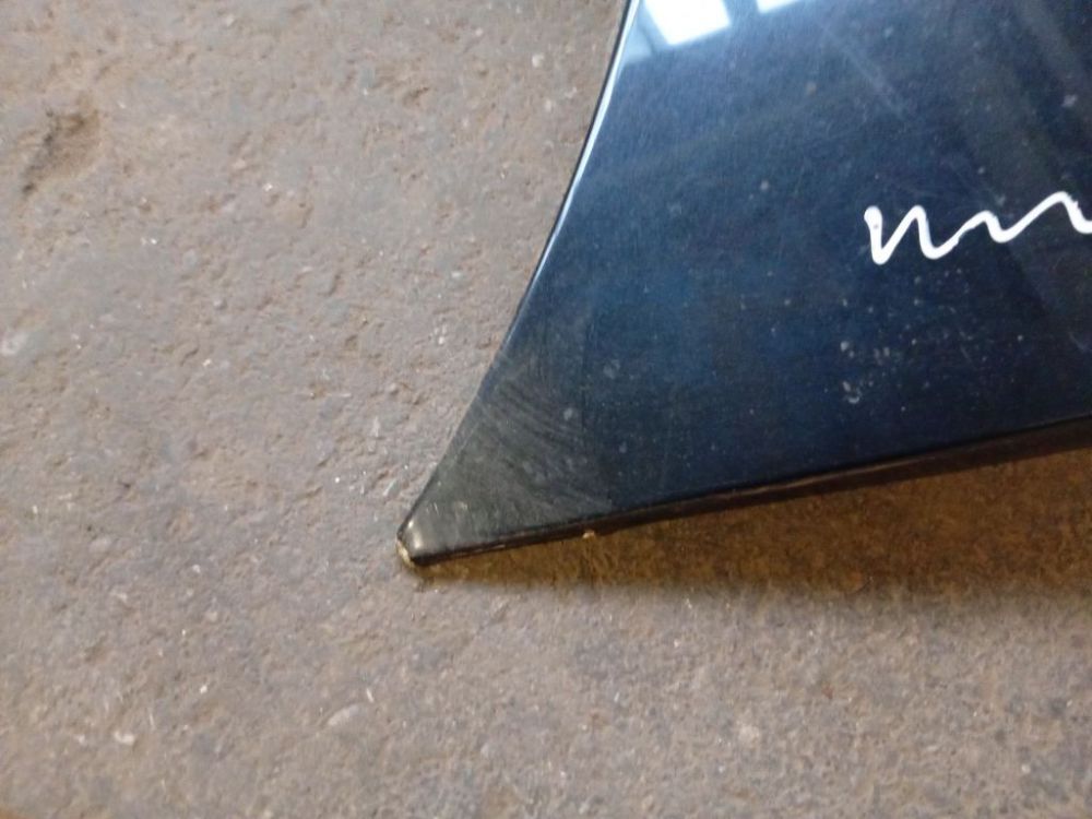 JUODAS Audi A6 2004 Kapotas (Variklio dangtis) - Thumbnail 5