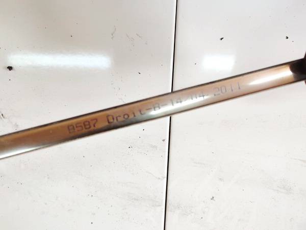 B587 Citroen C4 Grand Picasso 2011 Listwa szyby drzwi - TYLNE PRAWE - Thumbnail 3