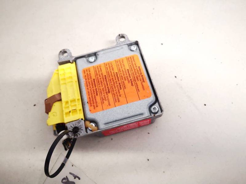 6Q0909605B Volkswagen Passat 1999 Airbag crash sensors module - Thumbnail 3