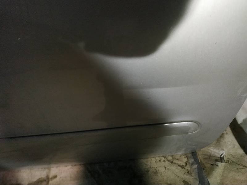 Opel Zafira 2006 Molding door - FRONT RIGHT - Thumbnail 3