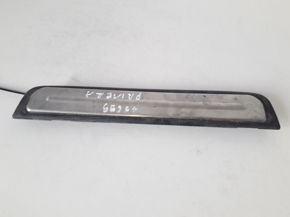 769B2AV710 Nissan Primera 2002 Interior door step trim - REAR RIGHT