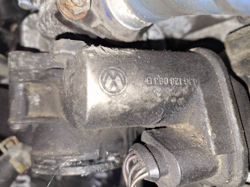 03G128063B Dodge Journey 2009 High Flow Throttle Body Valve (Air Control Valve) - Thumbnail 2
