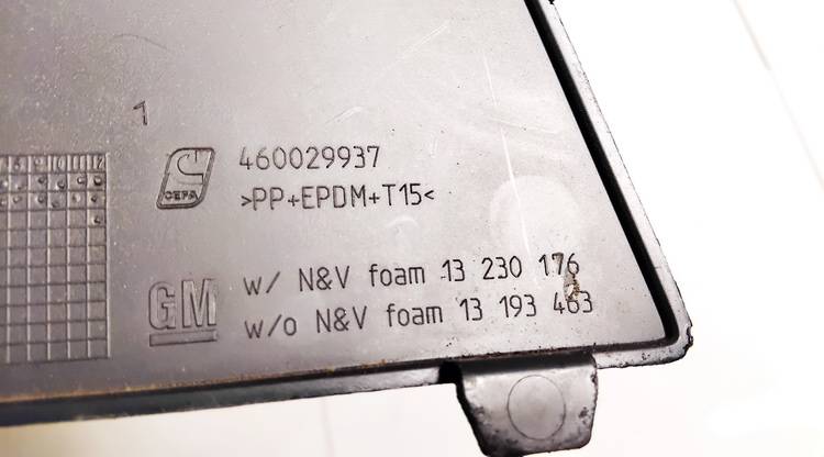 13230176 Opel Corsa 2008 Salono apdaila (plastmases) - Thumbnail 3