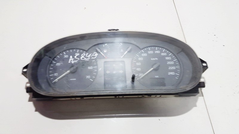 7700427896 Renault Scenic 2000 Speedometers - Cockpit - Speedo Clocks Instrument