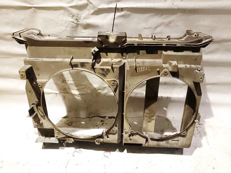 1484092080 Citroen C8 2006 Radiator Support, Mask - FRONT