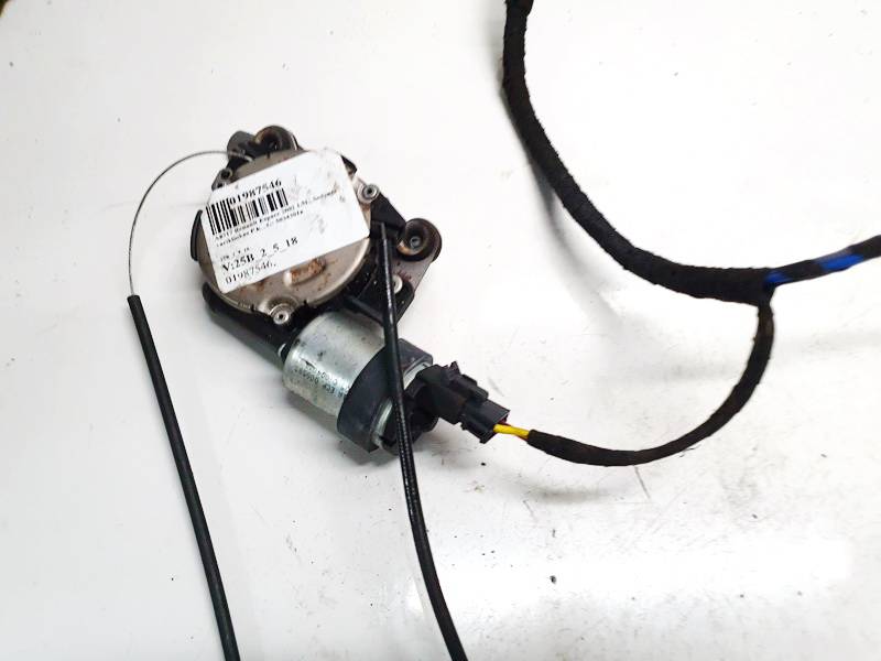 5034301A Renault Espace 2002 Seat Motor Regulator - FRONT LEFT