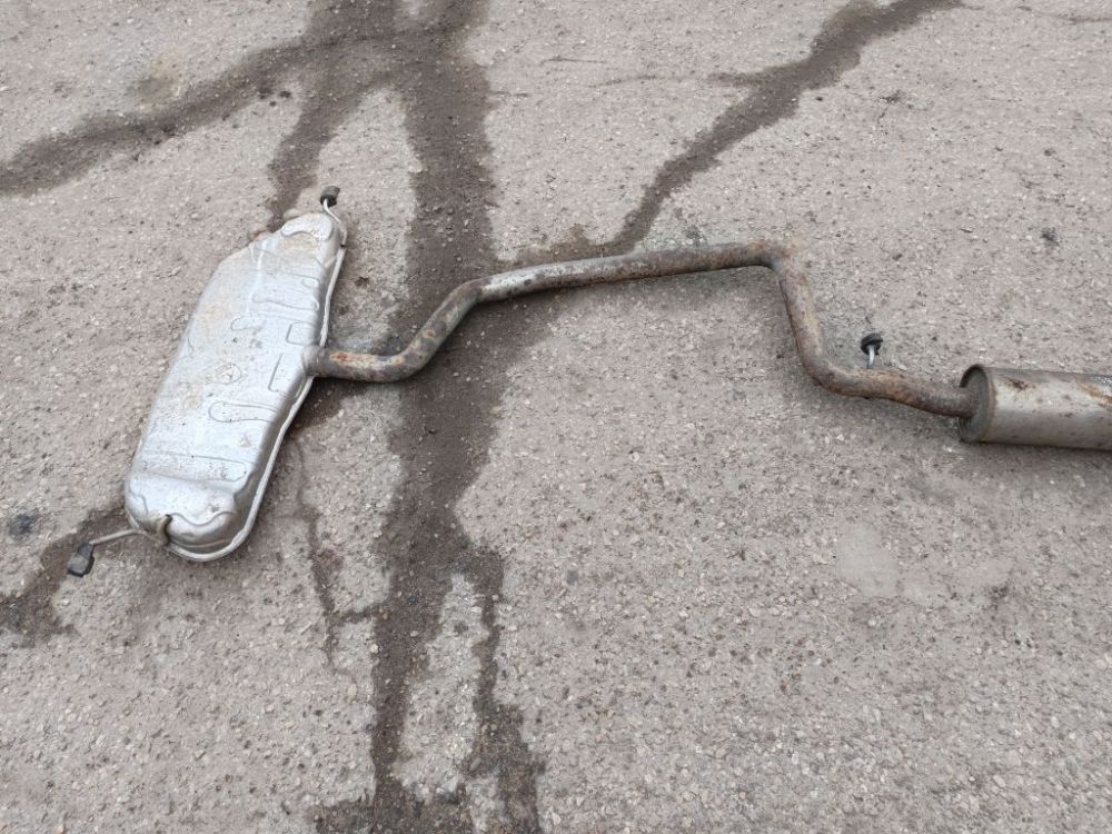 Volkswagen Touran 2003 Silencer