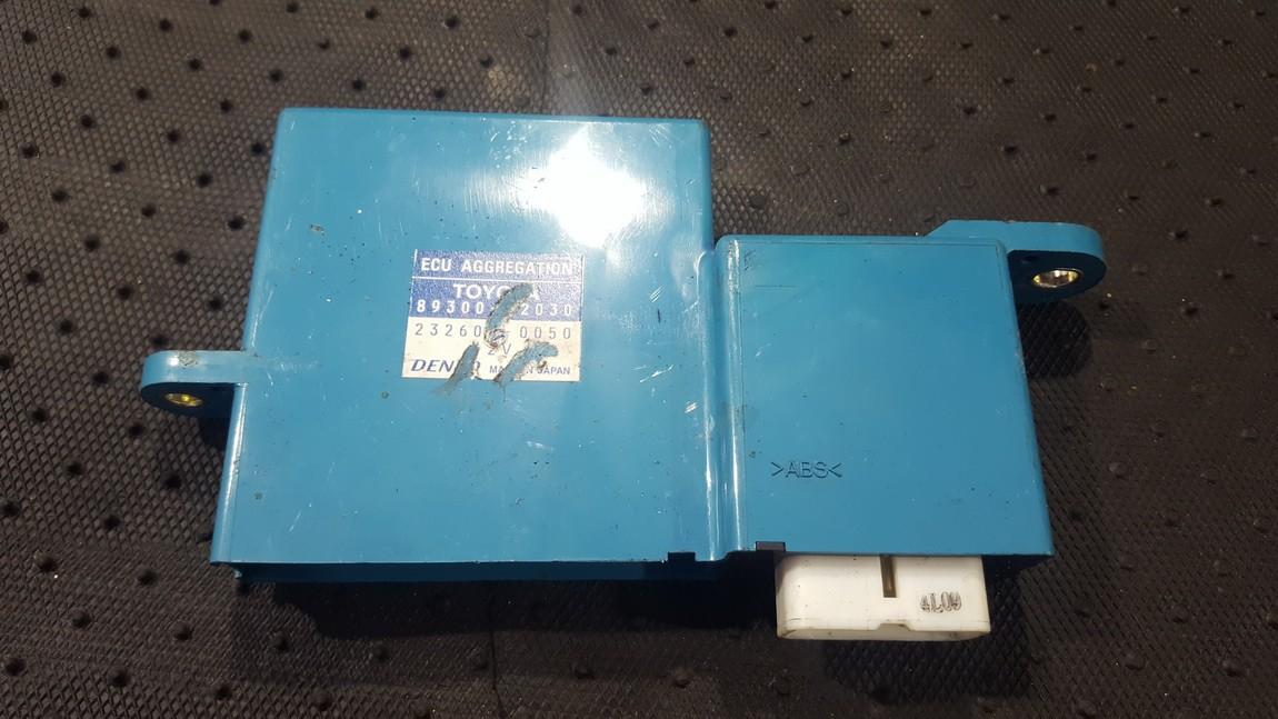 8930052030 Toyota Yaris 2004 Other computers