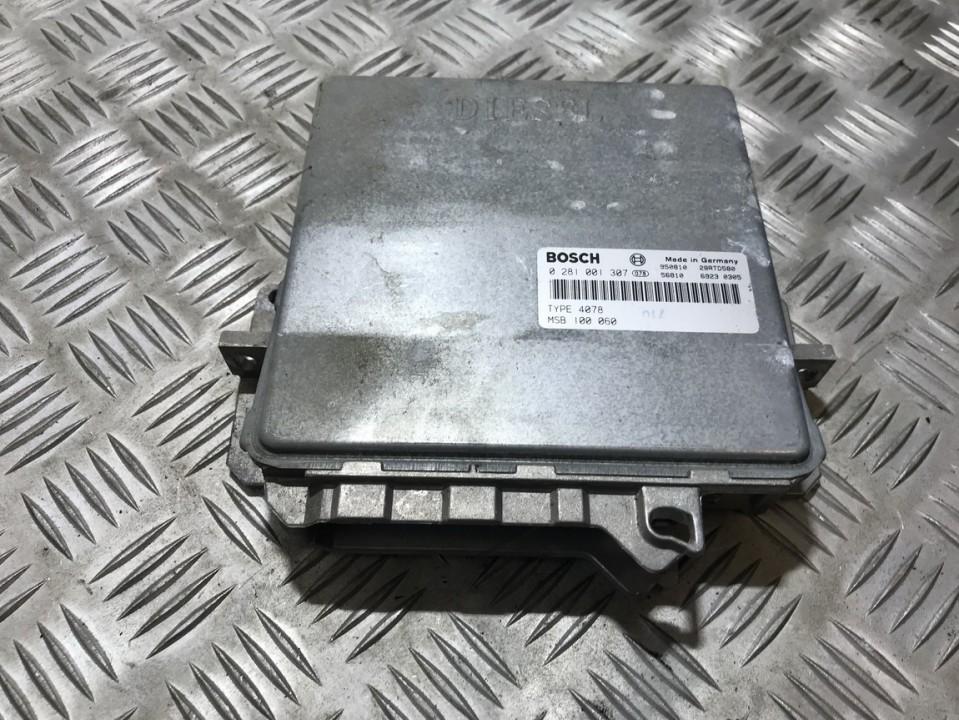 0281001307 Rover 600-Series 1996 Dzinēja vadības bloks