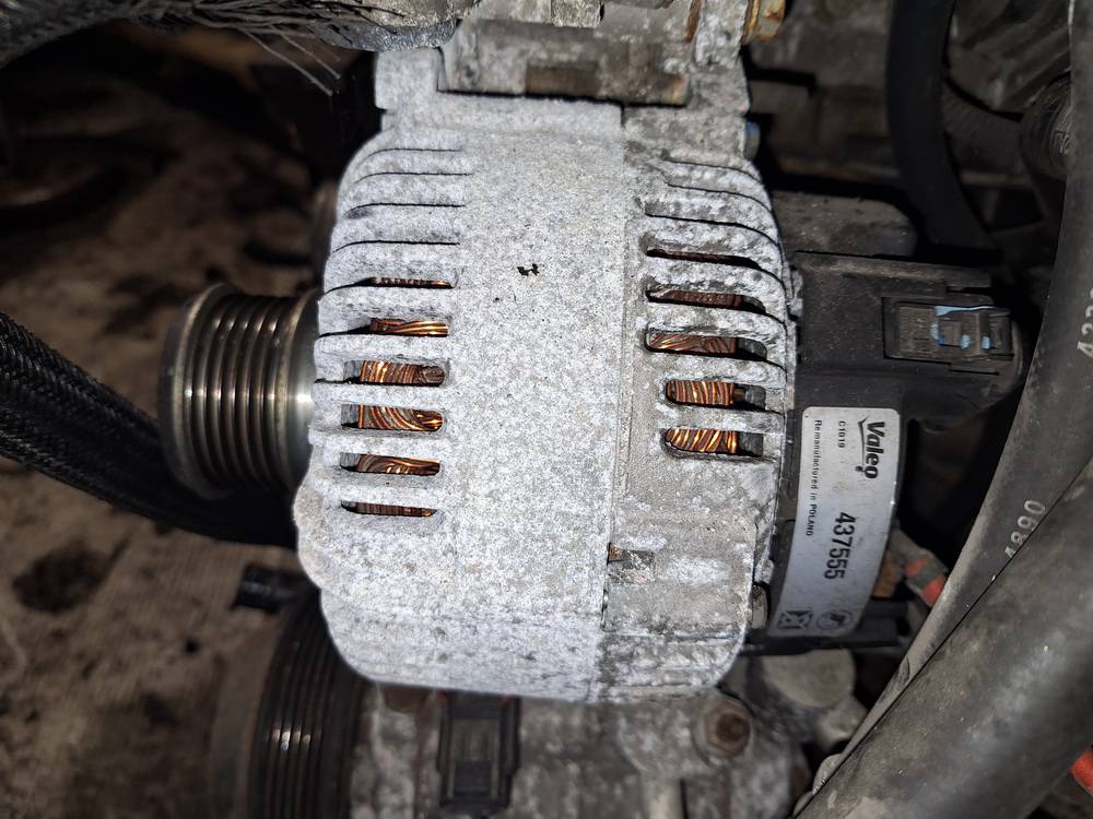 H542783A Dodge Journey 2009 Alternador