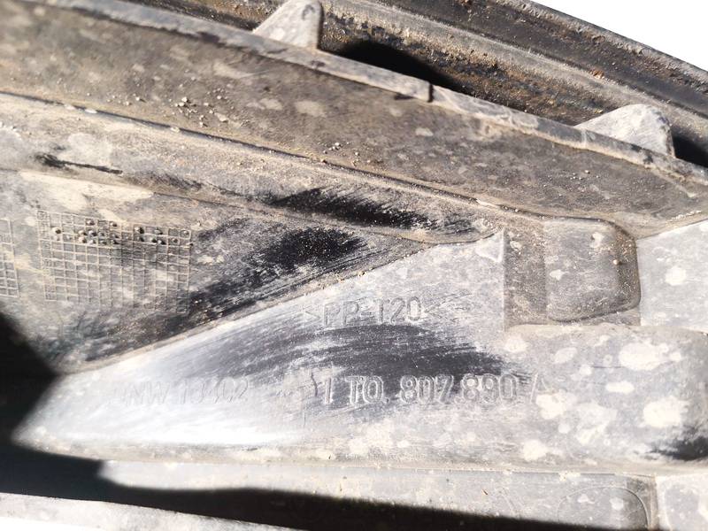 1T0807890A Volkswagen Touran 2006 pare-chocs avant support de montage droite - Thumbnail 3