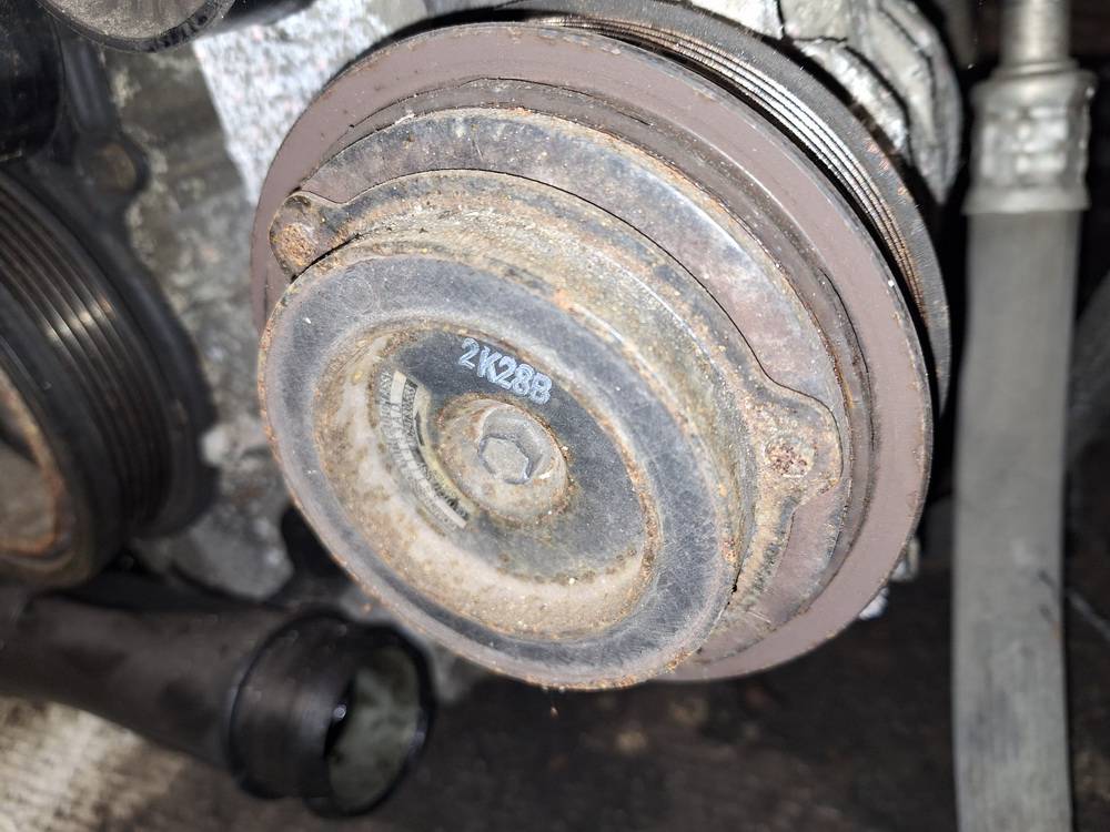 Dodge Journey 2009 Ilmastointilaitteen pumppu - Thumbnail 2