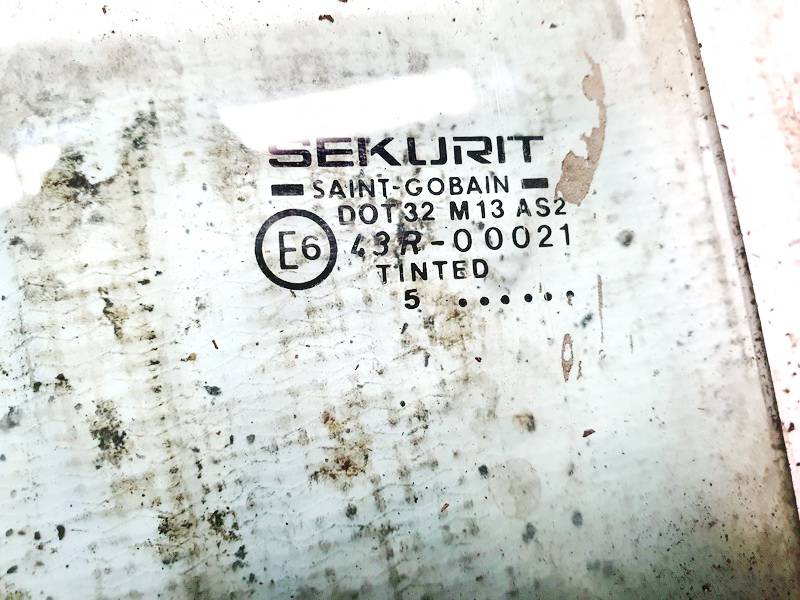 DOT32M13AS2 Ford Mondeo 1999 Door-Drop Glass - REAR RIGHT - Thumbnail 2