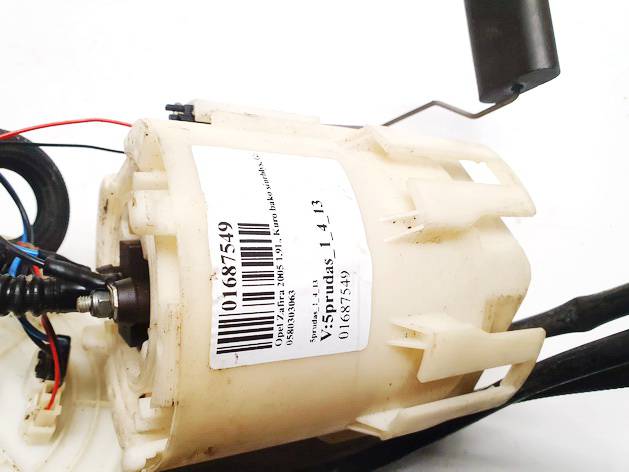 0580303063 Opel Zafira 2005 Pompa Paliwa - Thumbnail 3