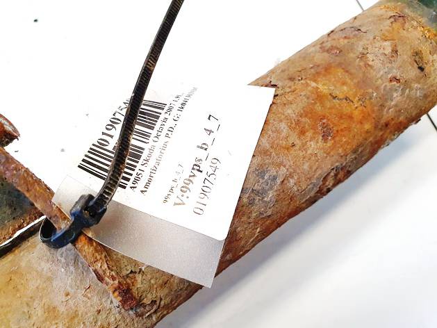 1K0413031BF Skoda Octavia 2007 Amortyzator - PRZEDNIE PRAWE - Thumbnail 2