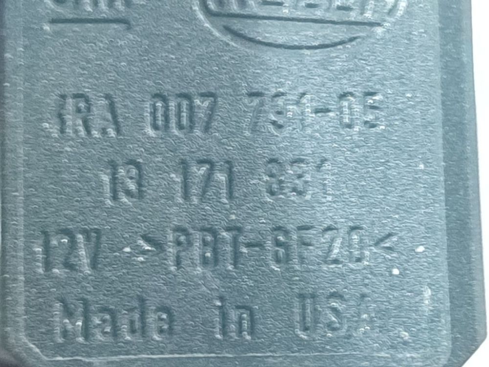 13171881 Opel Astra 2005 Relay module - Thumbnail 4