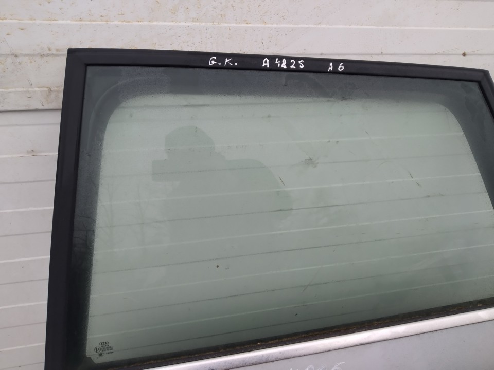 Audi A6 2007 Door-Drop Glass - REAR LEFT - Thumbnail 3