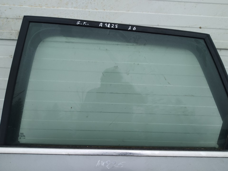 Audi A6 2007 Door-Drop Glass - REAR LEFT