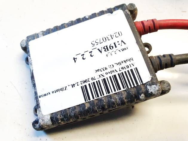 933AC Volvo XC 70 2002 Xenon-ajovalon Moduuli - Thumbnail 2
