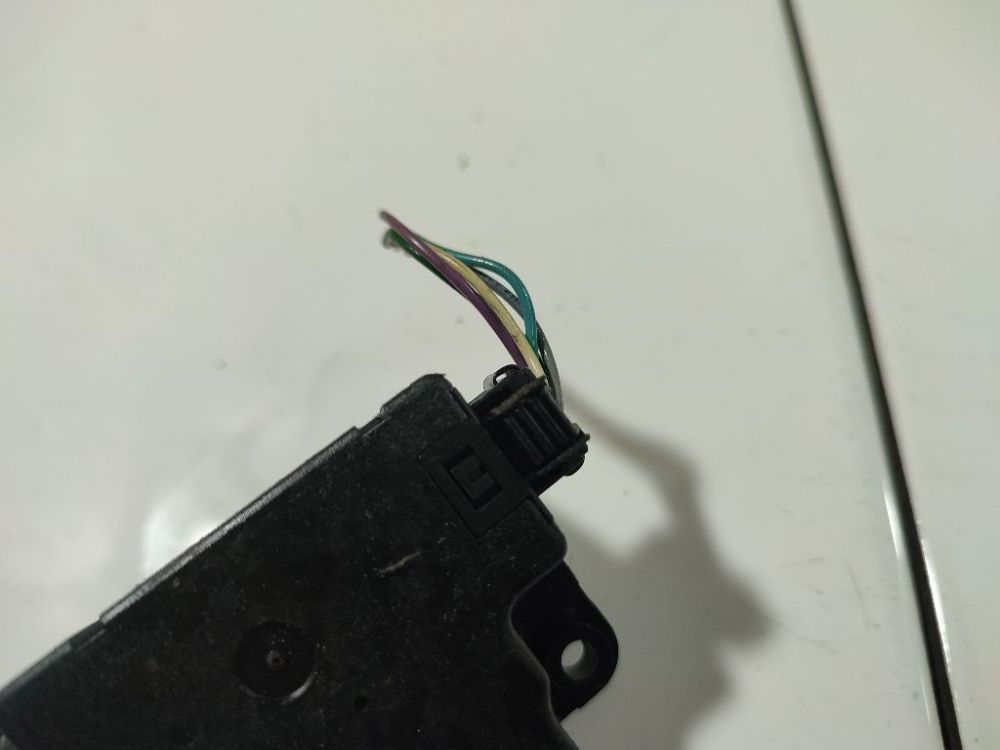 Renault Scenic 2001 кронштейн моторчика заслонки отопителя - Thumbnail 4