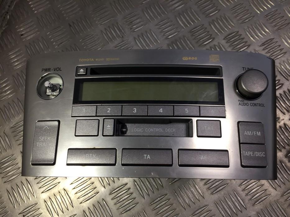 8612005080 Toyota Avensis 2005 Autoradio