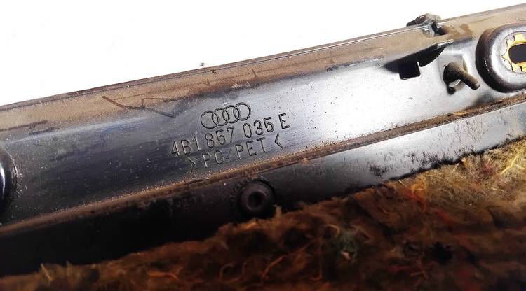 4B1857035E Audi A6 2000 Glove Box Assembly - Thumbnail 3