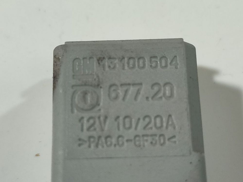 13100504 Opel Astra 2005 Relais, Arbeitsstrom - Thumbnail 4