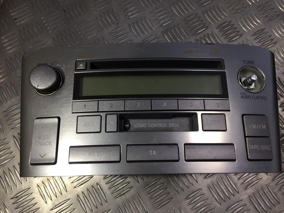 8612005080 Toyota Avensis 2004 Autoradio