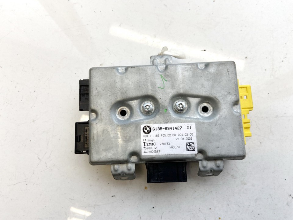 61356941427 BMW 5-Series 2003 Door control relay (DOOR CONTROL UNIT MODULE ECU )