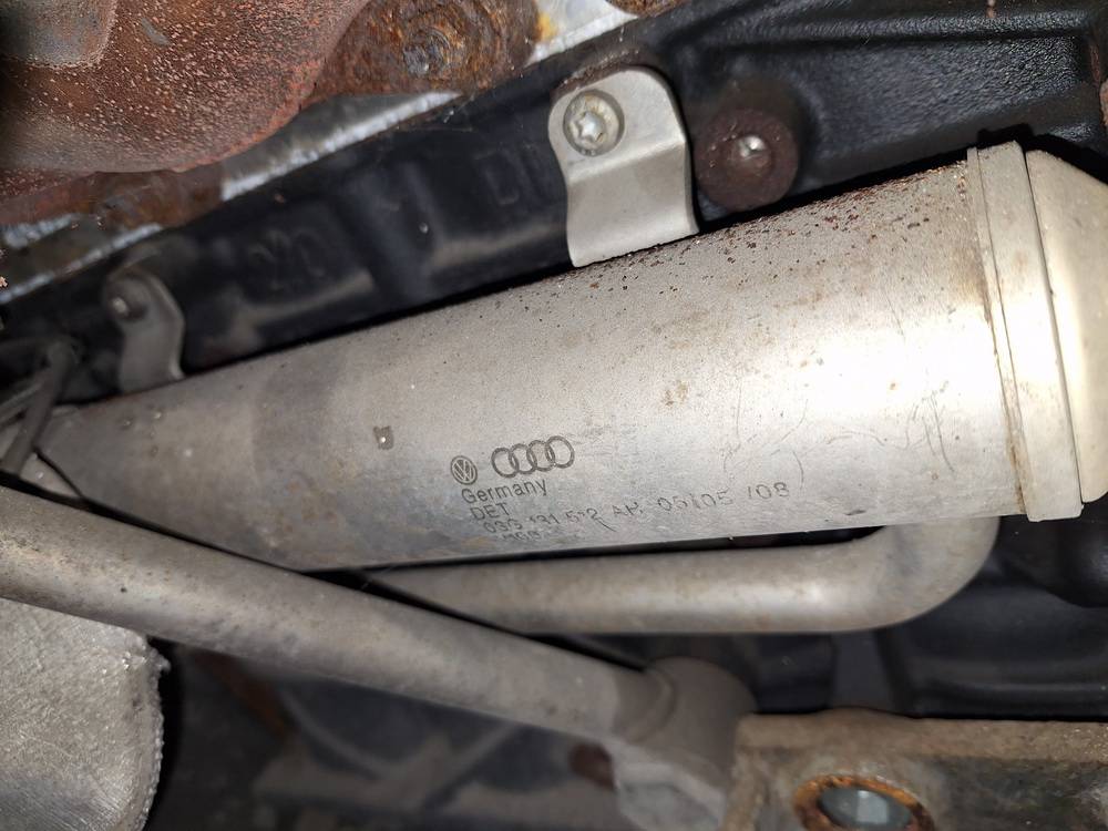 03G131512 Dodge Journey 2009 ENFRIADOR EGR, Refrigerador de la válvula EGR