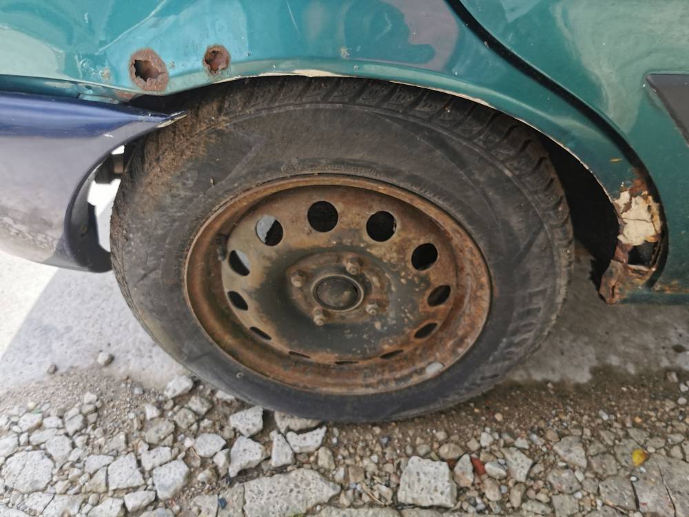 4X108 Ford Fiesta 2001 Tin-Ring-Set R14 - Thumbnail 3