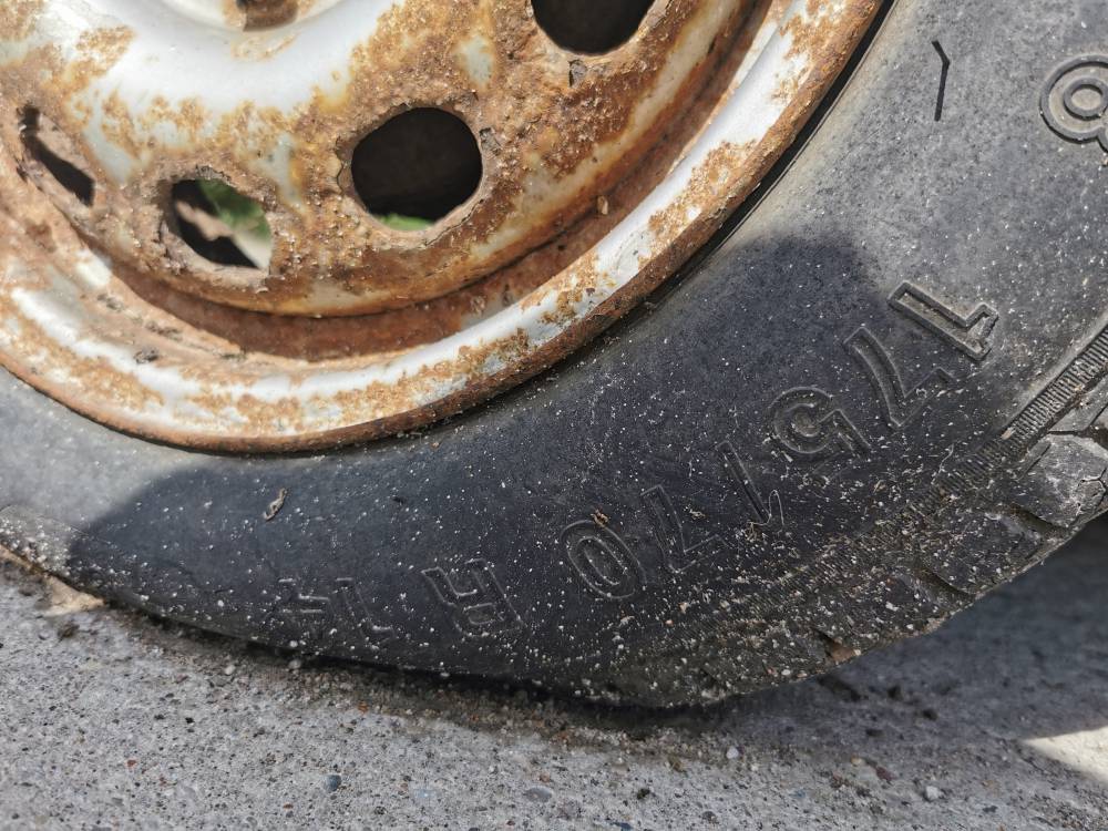 4X108 Ford Fiesta 2001 Tin-Ring-Set R14 - Thumbnail 6