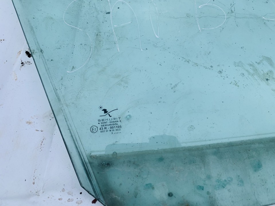SAAB 9-3 2003 Door-Drop Glass - FRONT RIGHT - Thumbnail 2