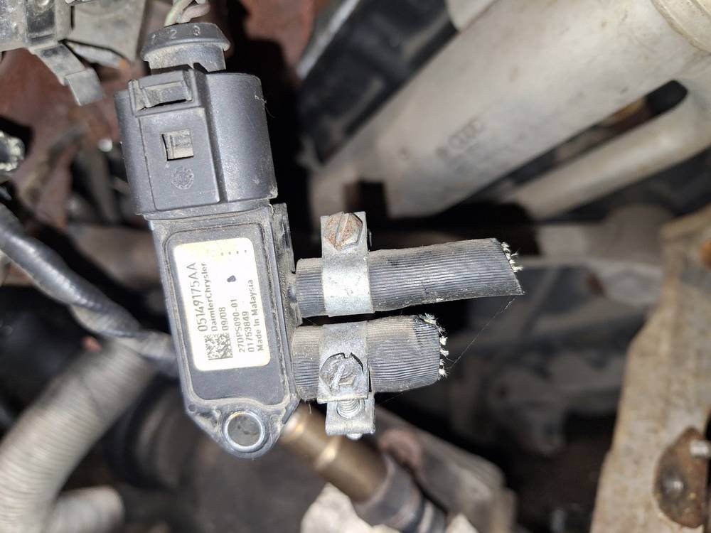 0514 Dodge Journey 2009 DPF-paineanturi - Thumbnail 3