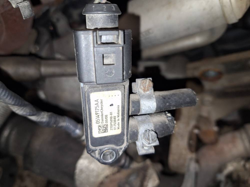 0514 Dodge Journey 2009 DPF-paineanturi - Thumbnail 2