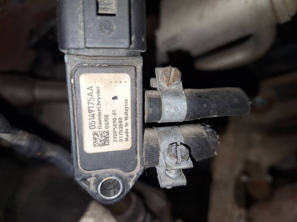 0514 Dodge Journey 2009 Sensor de presión del escape