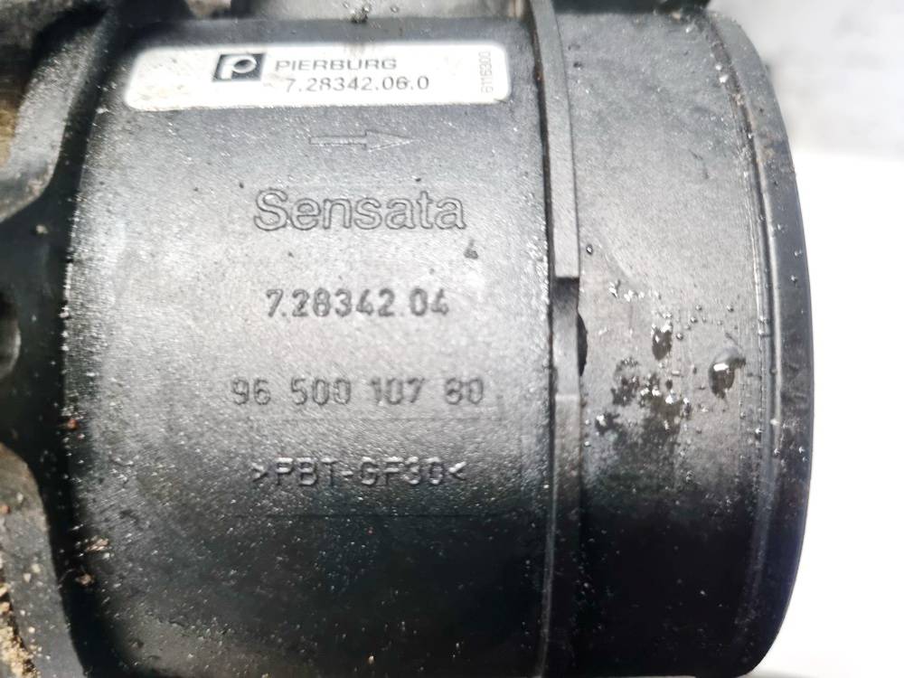 9650010780 Citroen C4 Picasso 2008 Capteur Maf Air Débitmètre Capteur - Thumbnail 4