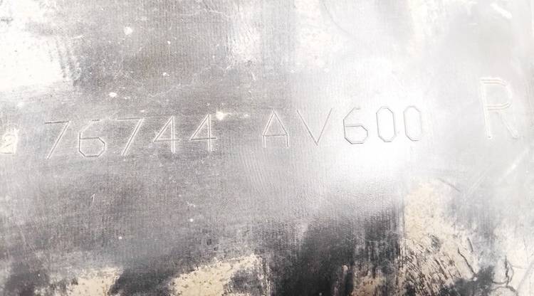 76744AV600 Nissan Primera 2002 Doublure de voûte de roue arrière droite - Thumbnail 3