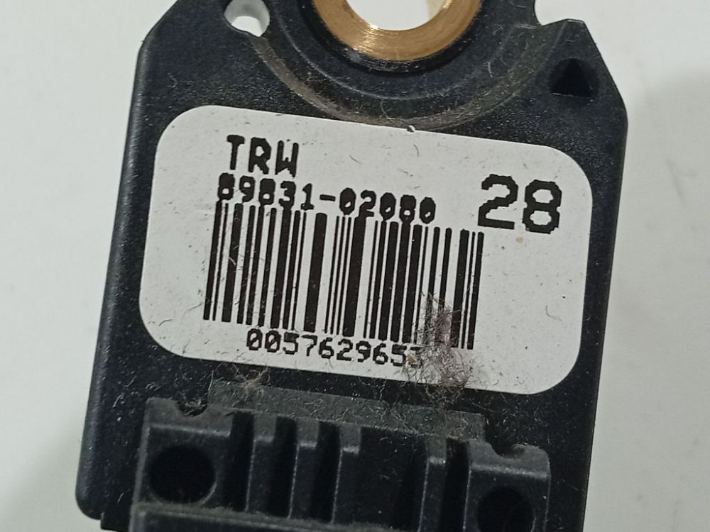 8983102080 Toyota Auris 2007 Srs Airbag crash sensor - Thumbnail 4