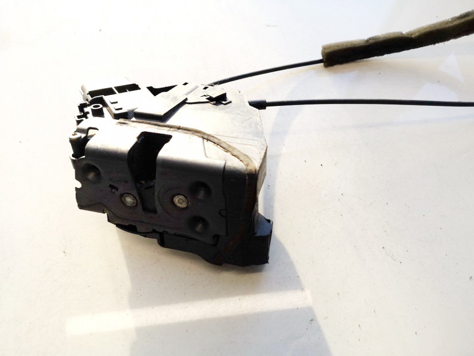 3N6AA21812DE Mazda 3 2008 CERRADURA PUERTA DELANTERA DERECHA, Türschloss Zentralverriegelung Tür Vorne Rechts