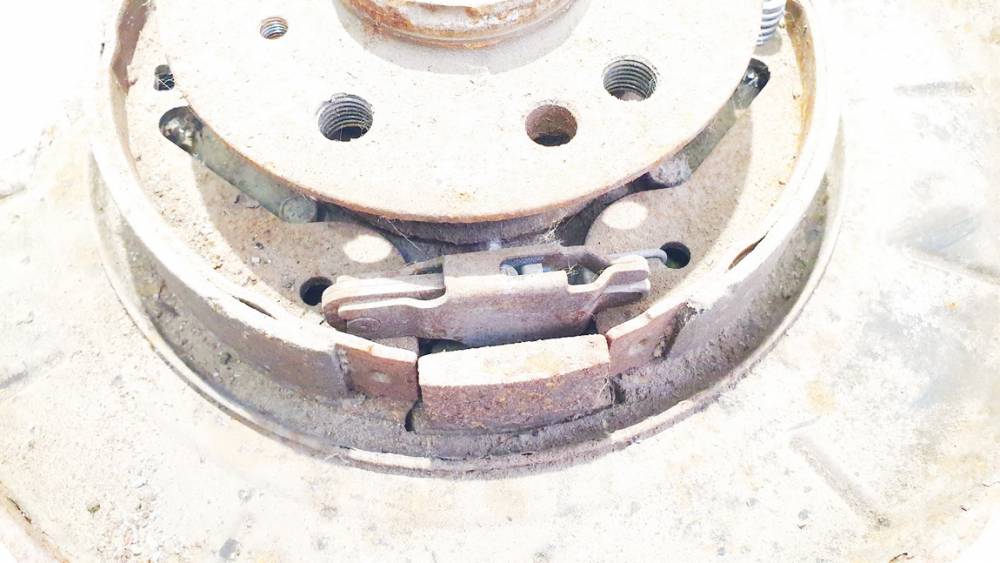 Mercedes-Benz R-CLASS 2007 Pastillas de freno para freno de mano-estacionamiento