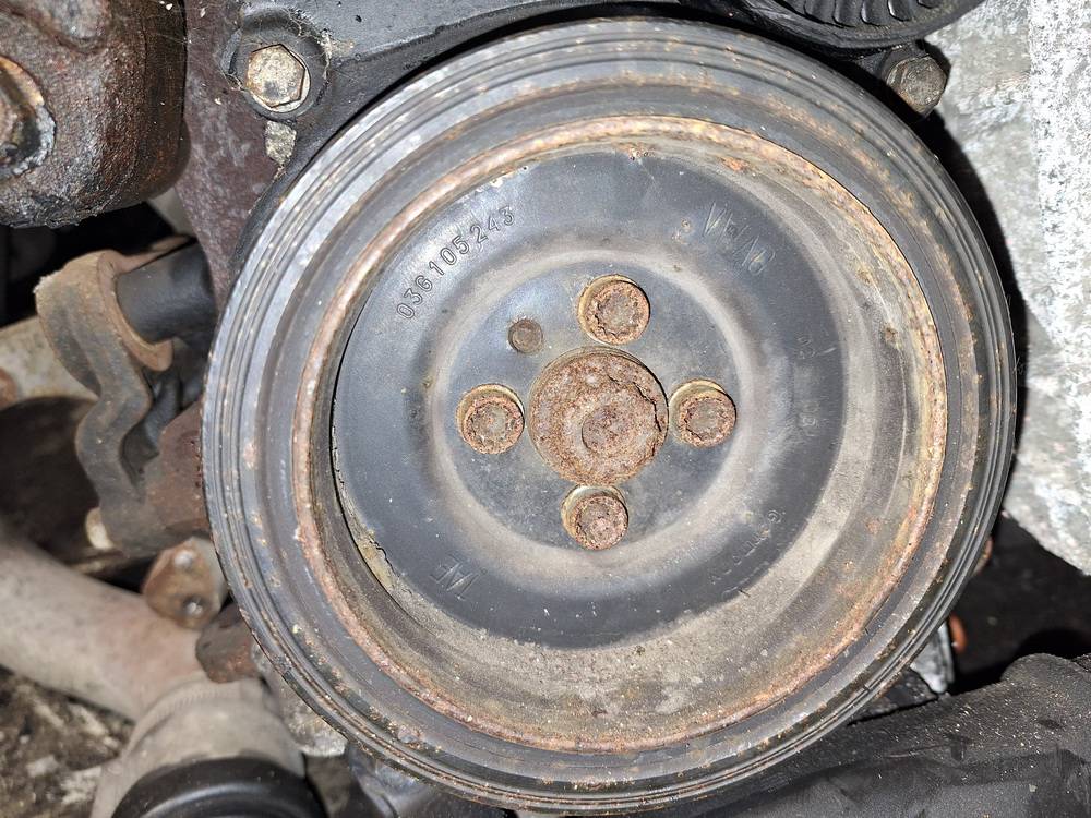 03G105243 Dodge Journey 2009 Polea del cigüeñal