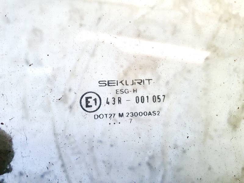 DOT27M23000AS2 Ford Scorpio 1997 Door-Drop Glass - FRONT RIGHT - Thumbnail 3