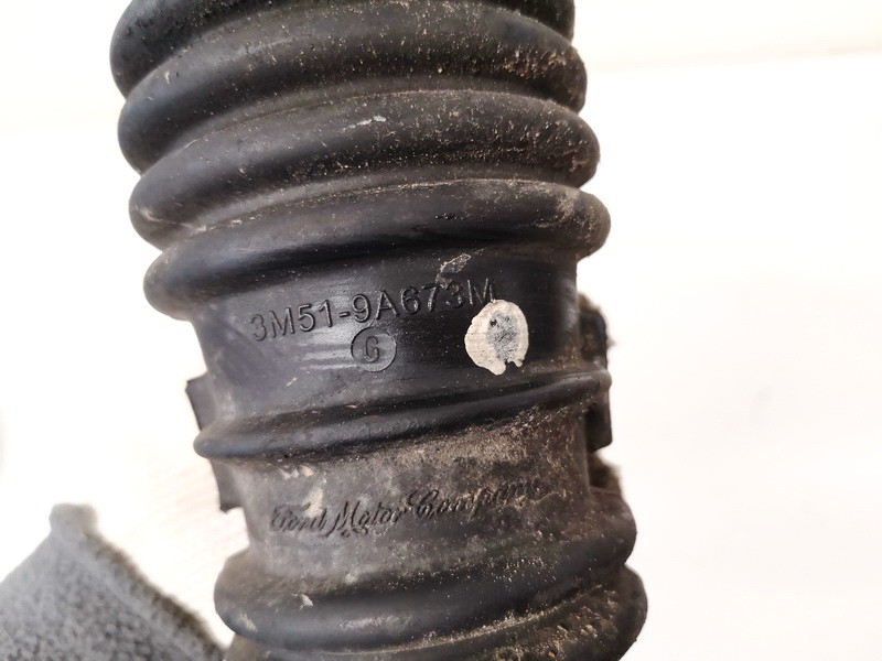 3M519A673M Mazda 3 2006 Intake Hose (Air HOSE)(Air Pipe) - Thumbnail 3