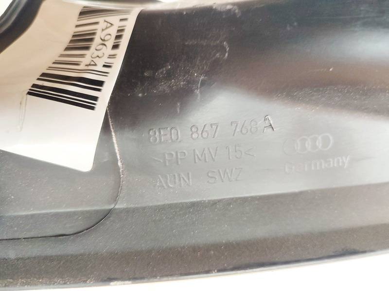 8E0867768 Audi A4 2005 Sisätilan koristelu (muovit) - Thumbnail 4