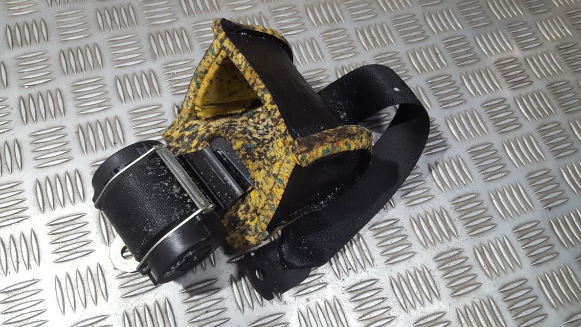 607707000C Fiat Punto 2006 Seat belt - REAR LEFT