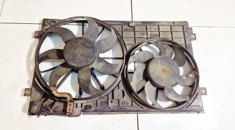 1K0121207T Volkswagen Jetta 2007 Diffuser, Radiator Fan - Thumbnail 2