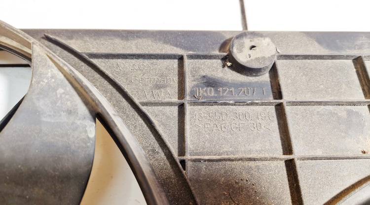 1K0121207T Volkswagen Jetta 2007 Diffuser, Radiator Fan - Thumbnail 3