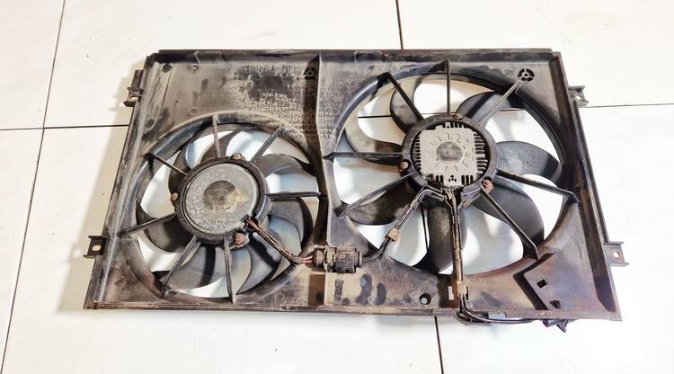 1K0121207T Volkswagen Jetta 2007 Diffuser, Radiator Fan