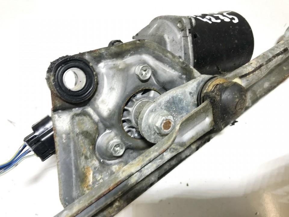 8511052090 Toyota Yaris Verso 2005 windscreen front wiper motor - FRONT - Thumbnail 2